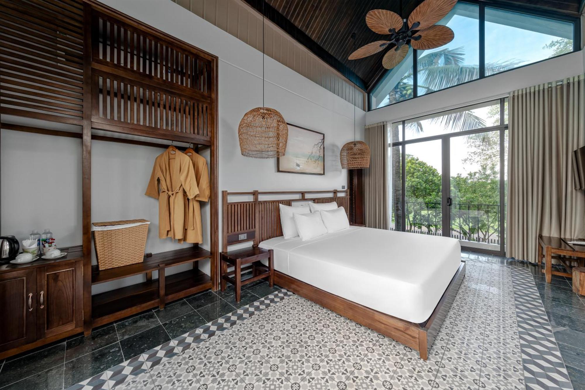 Coco Island Villa & Hotel ニンビン エクステリア 写真