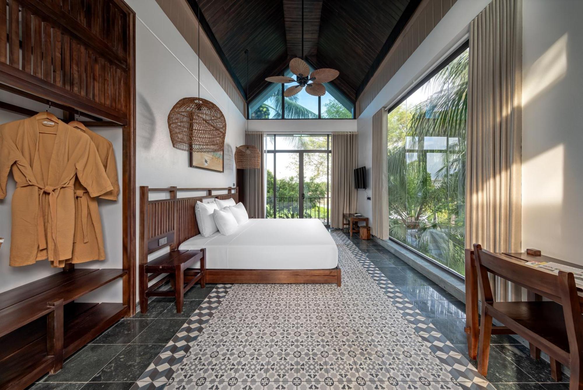 Coco Island Villa & Hotel ニンビン エクステリア 写真