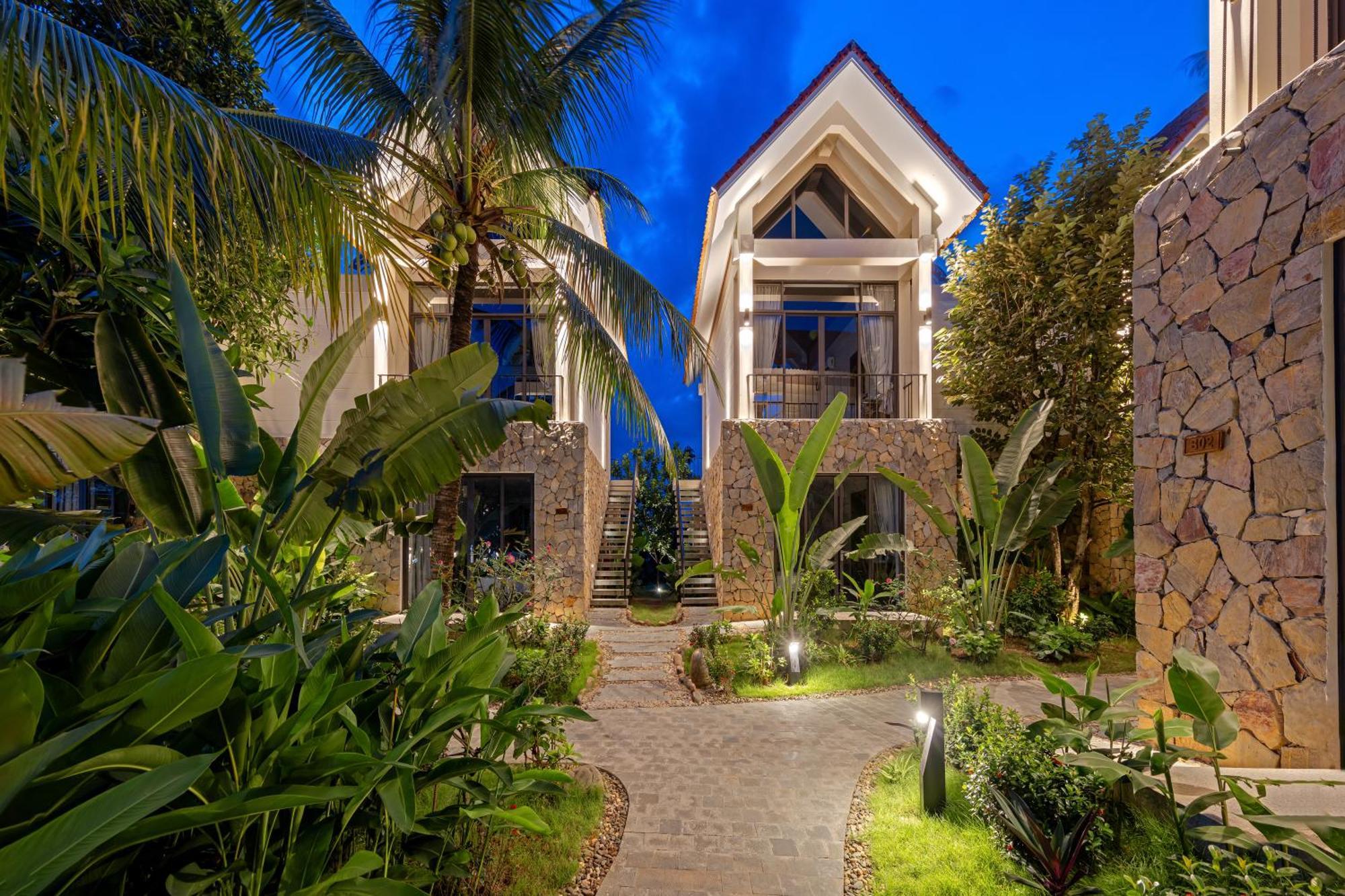 Coco Island Villa & Hotel ニンビン エクステリア 写真