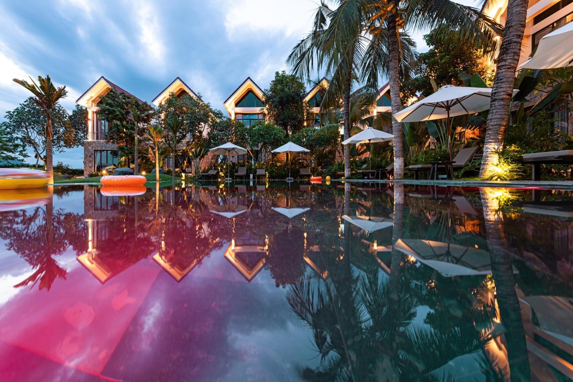 Coco Island Villa & Hotel ニンビン エクステリア 写真